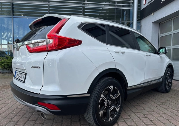 Honda CR-V cena 109900 przebieg: 121000, rok produkcji 2019 z Głowno małe 79